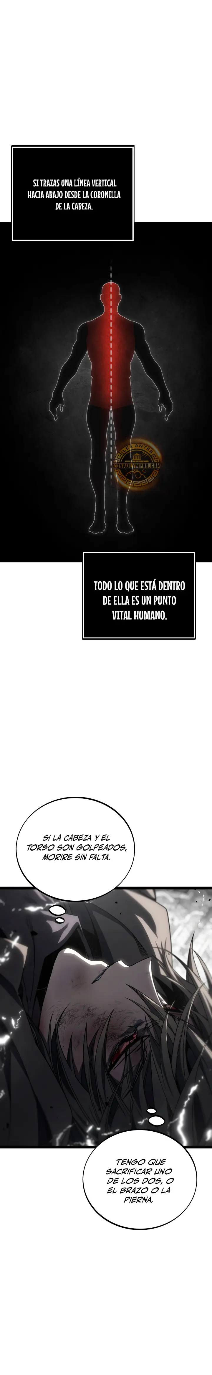 El Espectro del Desierto Calcinado capítulo 30, página 29