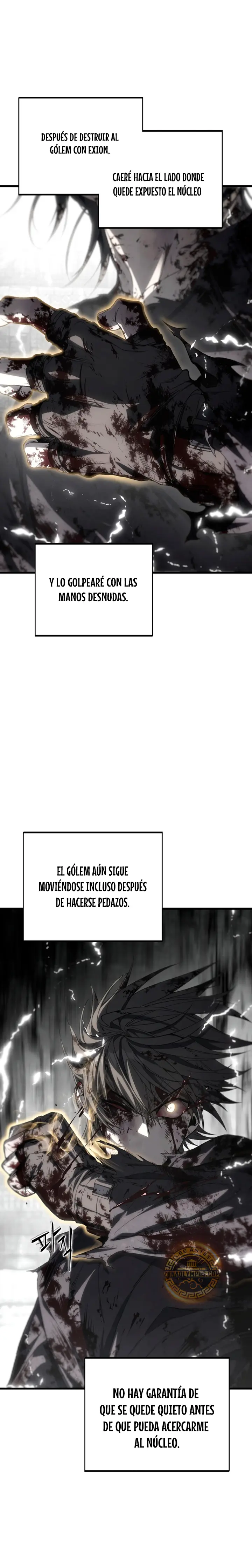 El Espectro del Desierto Calcinado capítulo 32, página 3
