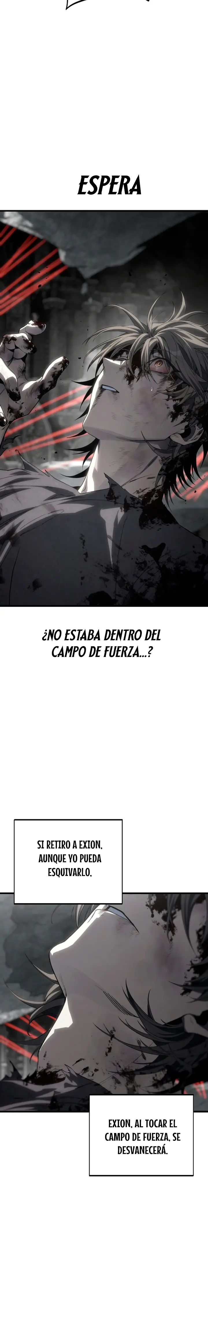 El Espectro del Desierto Calcinado capítulo 32, página 12