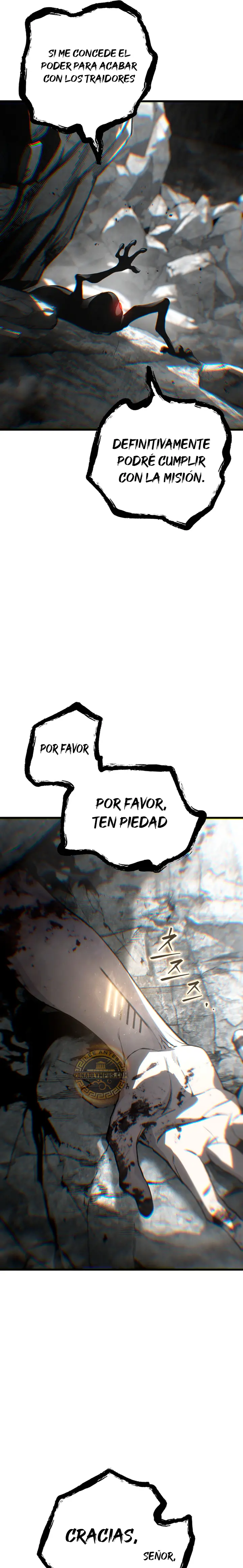 El Espectro del Desierto Calcinado capítulo 32, página 20