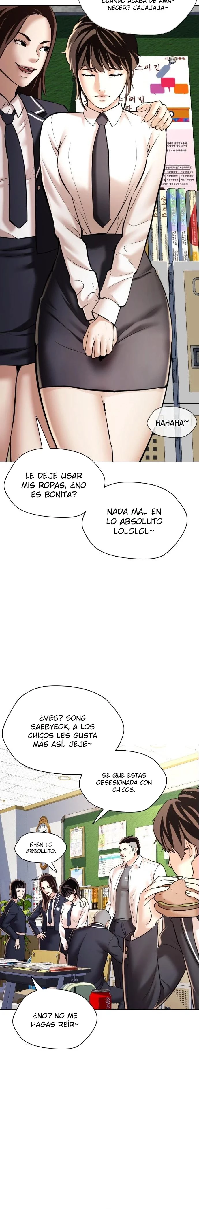 El espía de 18 años. capítulo 1, página 4