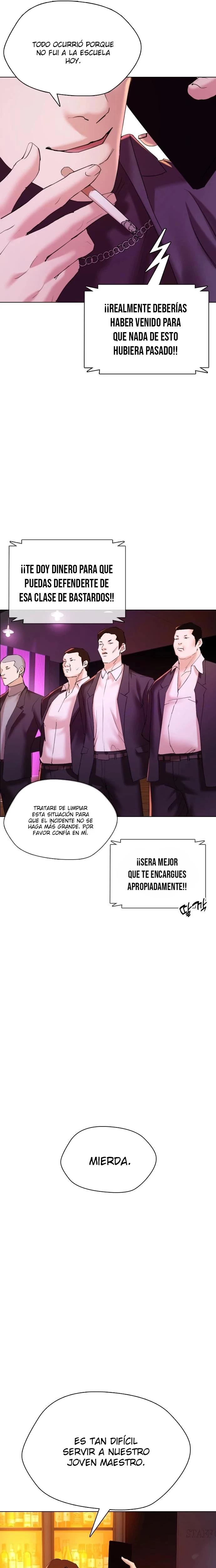 El espía de 18 años. capítulo 1, página 23