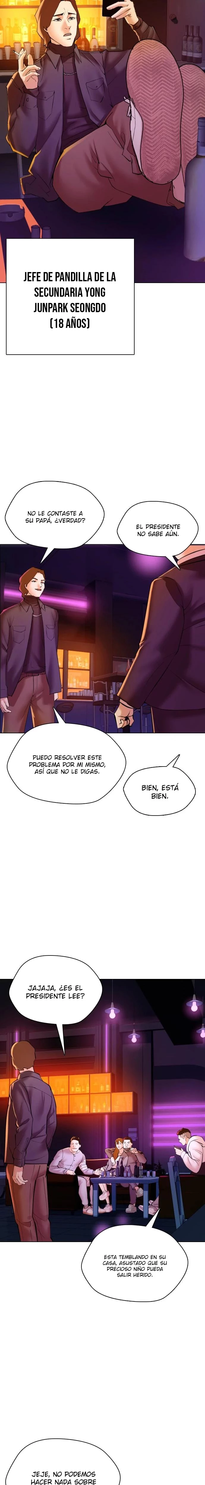 El espía de 18 años. capítulo 1, página 24