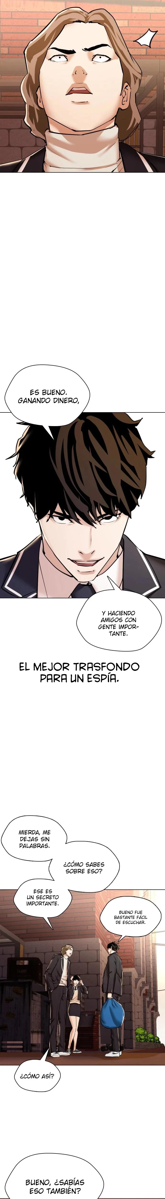 El espía de 18 años. capítulo 1, página 35