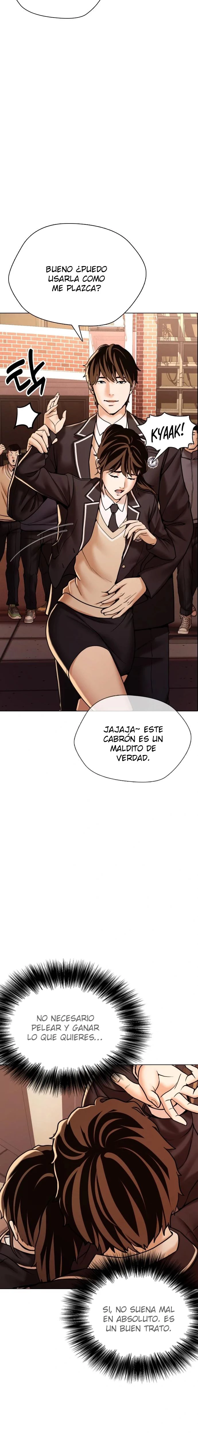 El espía de 18 años. capítulo 1, página 39