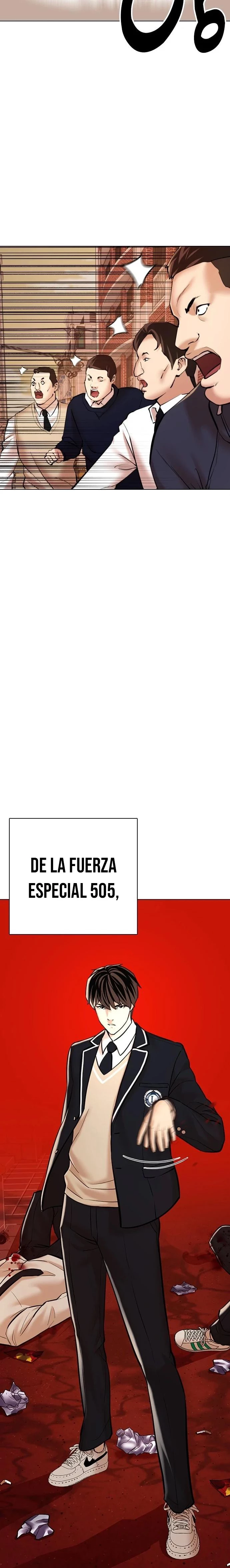 El espía de 18 años. capítulo 1, página 52