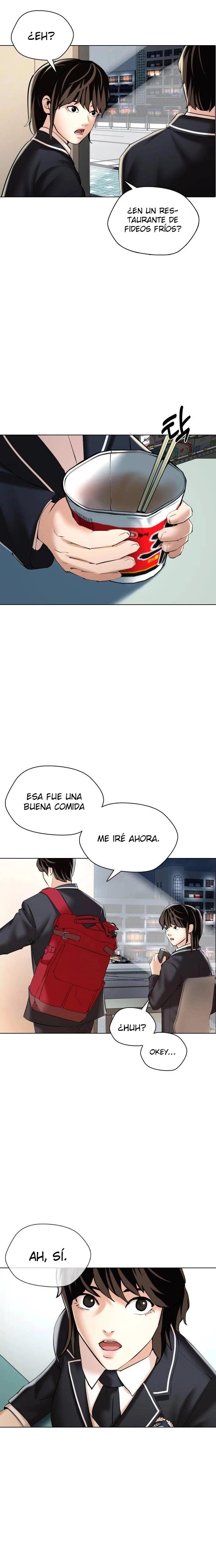 El espía de 18 años. capítulo 2, página 34