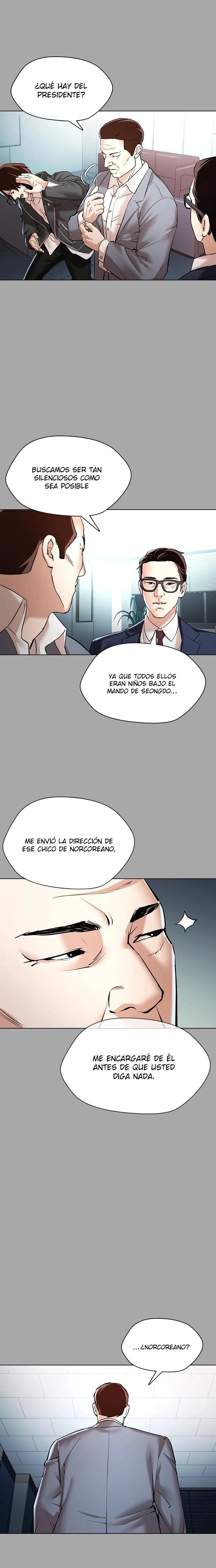 El espía de 18 años. capítulo 3, página 4