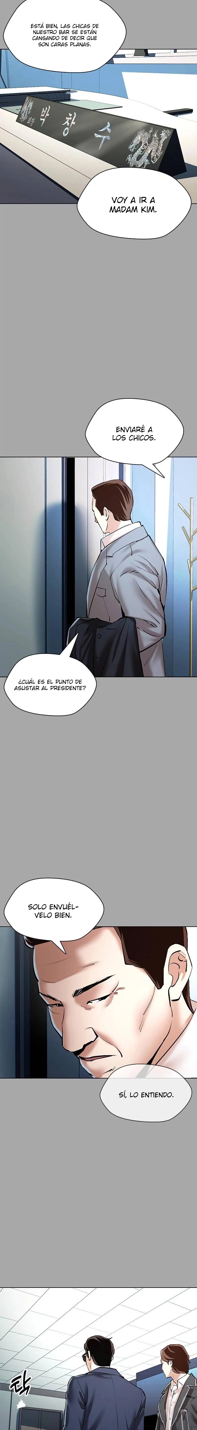 El espía de 18 años. capítulo 3, página 6