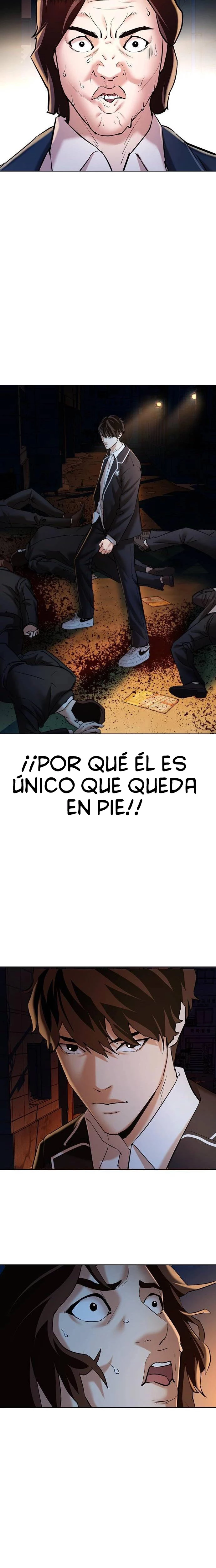 El espía de 18 años. capítulo 3, página 9