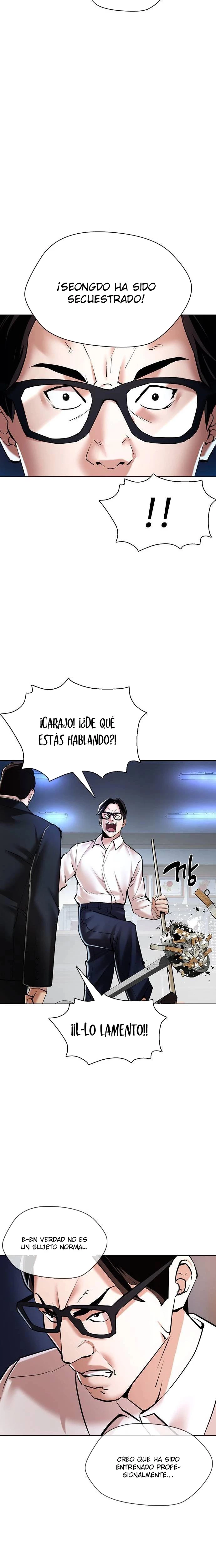 El espía de 18 años. capítulo 3, página 18