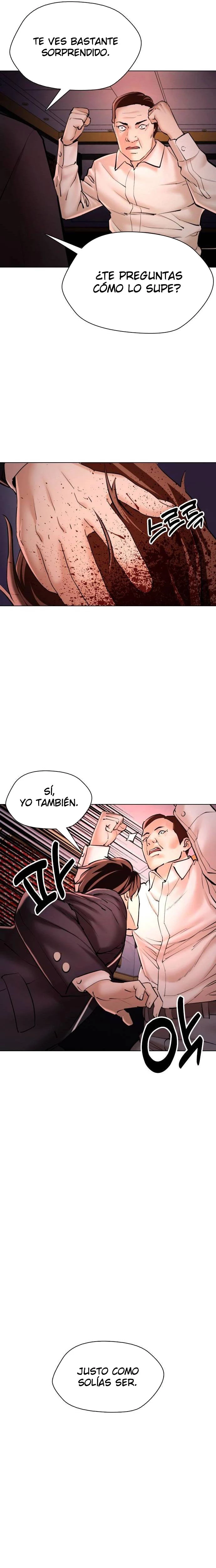El espía de 18 años. capítulo 4, página 8