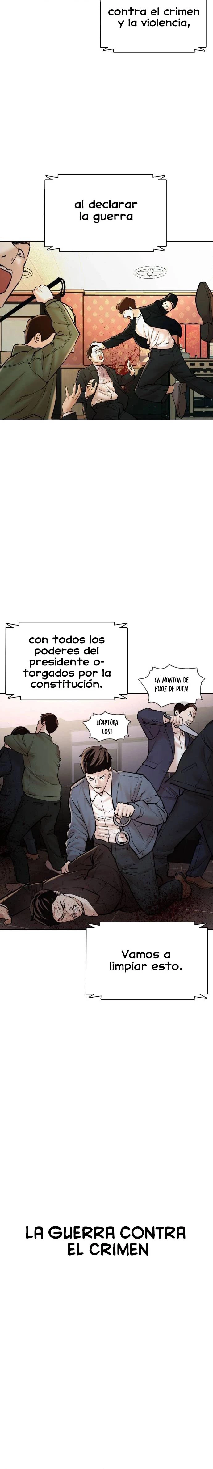 El espía de 18 años. capítulo 4, página 13