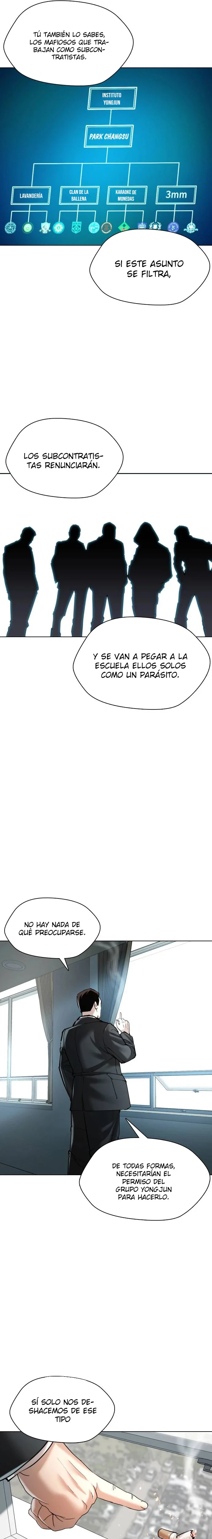 El espía de 18 años. capítulo 5, página 5