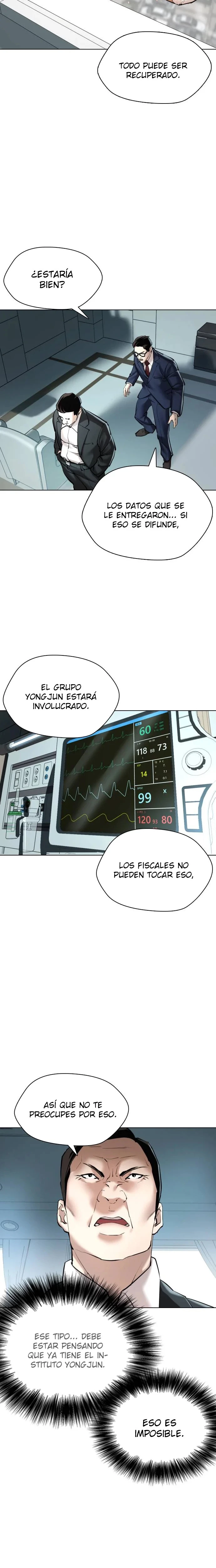 El espía de 18 años. capítulo 5, página 6