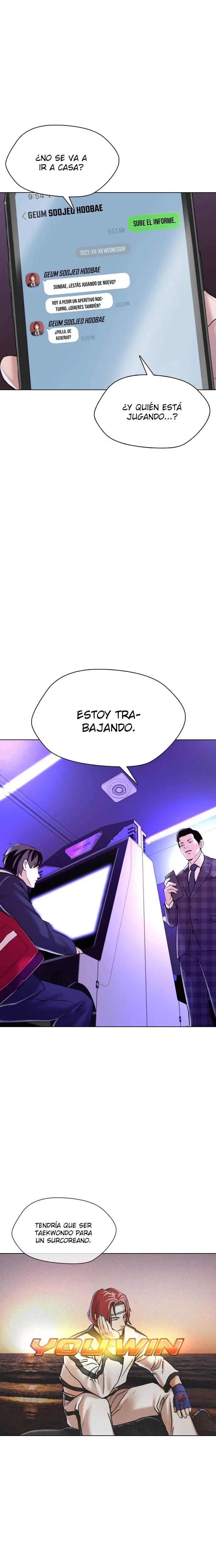El espía de 18 años. capítulo 5, página 13