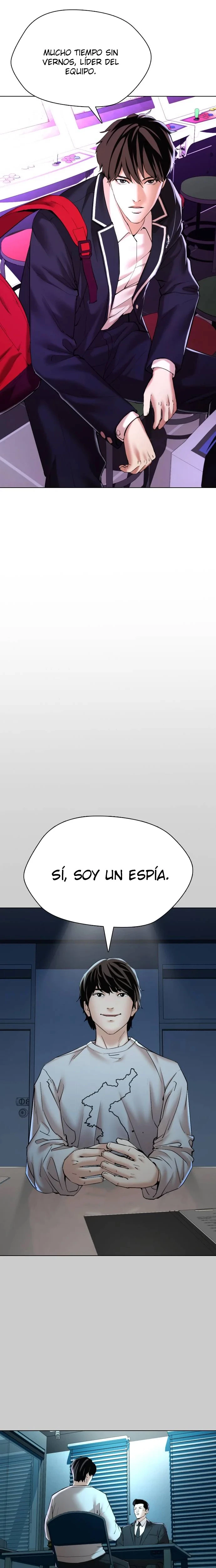 El espía de 18 años. capítulo 5, página 14