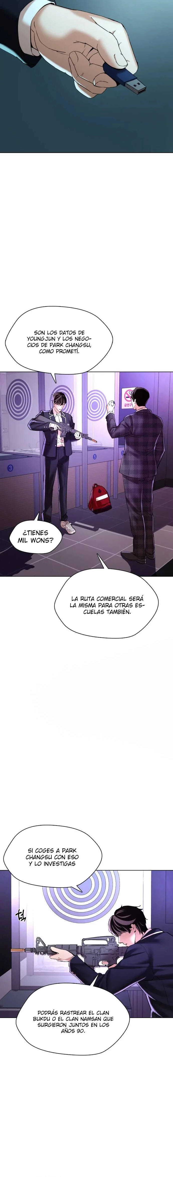 El espía de 18 años. capítulo 5, página 20