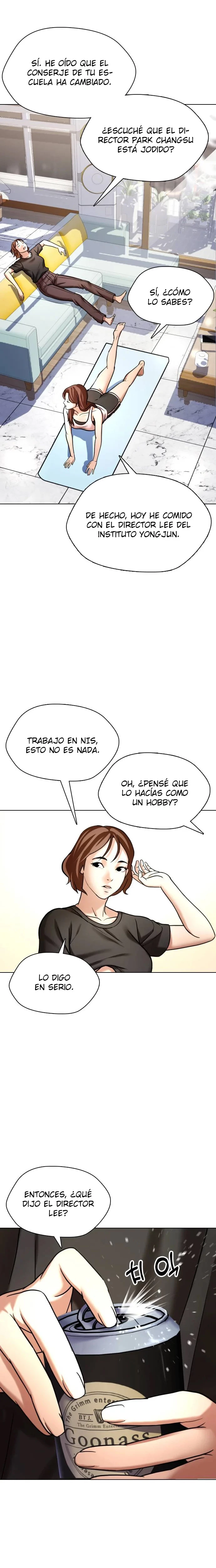 El espía de 18 años. capítulo 5, página 40