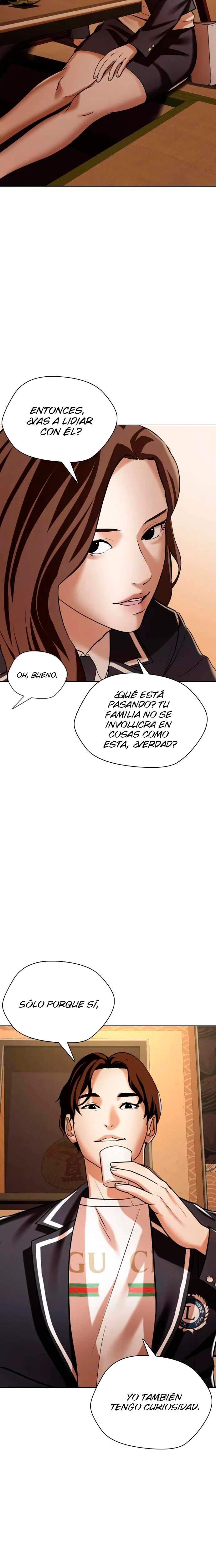 El espía de 18 años. capítulo 6, página 8