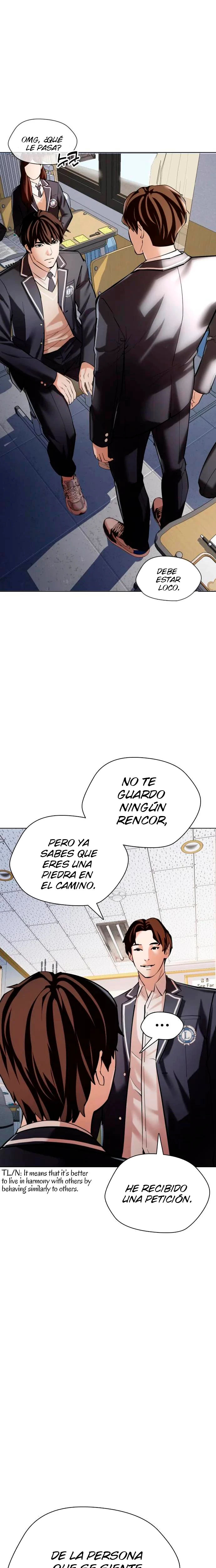 El espía de 18 años. capítulo 6, página 15