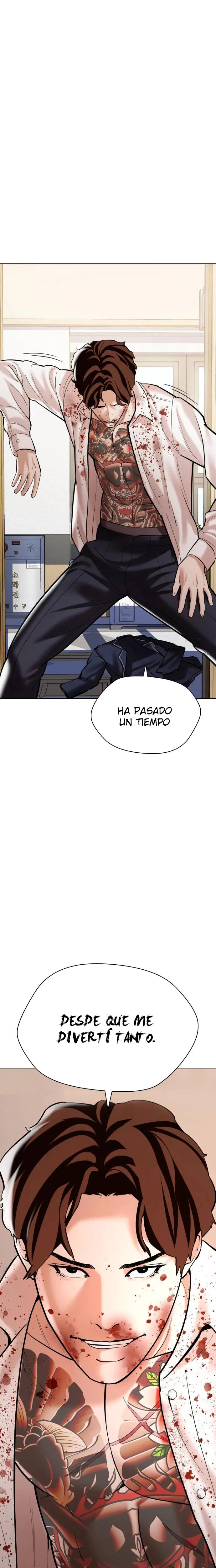 El espía de 18 años. capítulo 6, página 37