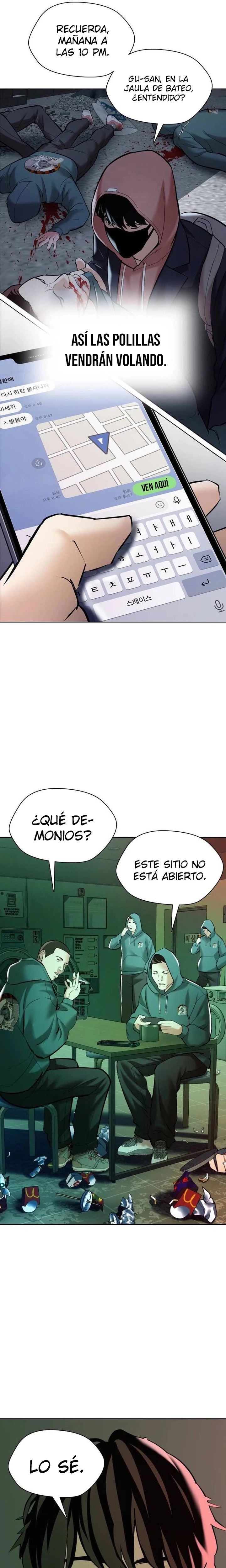 El espía de 18 años. capítulo 7, página 24