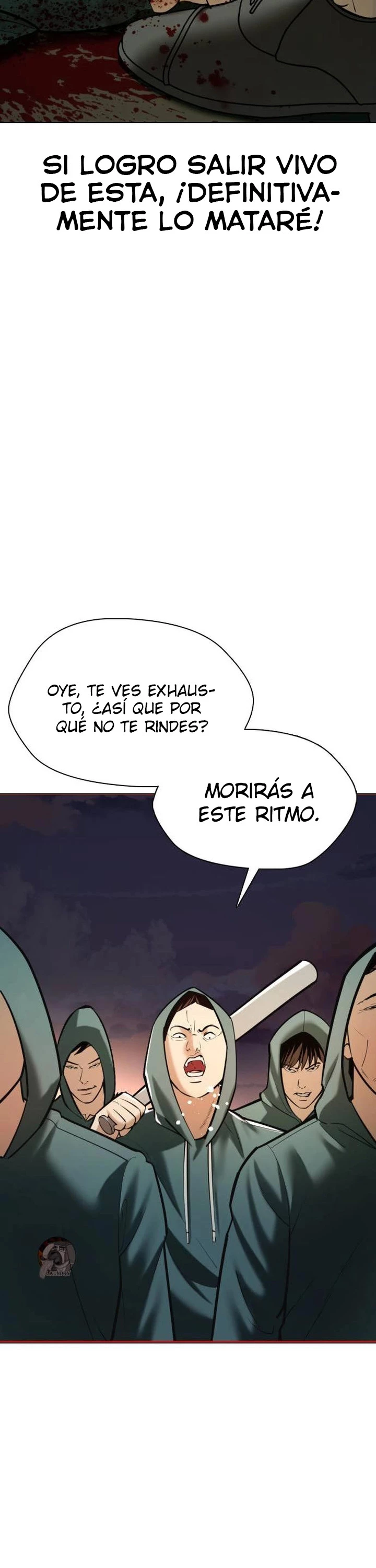 El espía de 18 años. capítulo 7, página 41