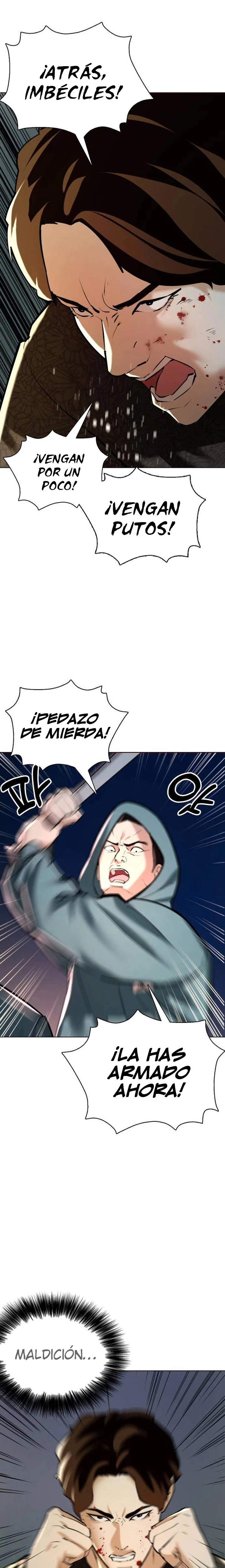 El espía de 18 años. capítulo 7, página 42