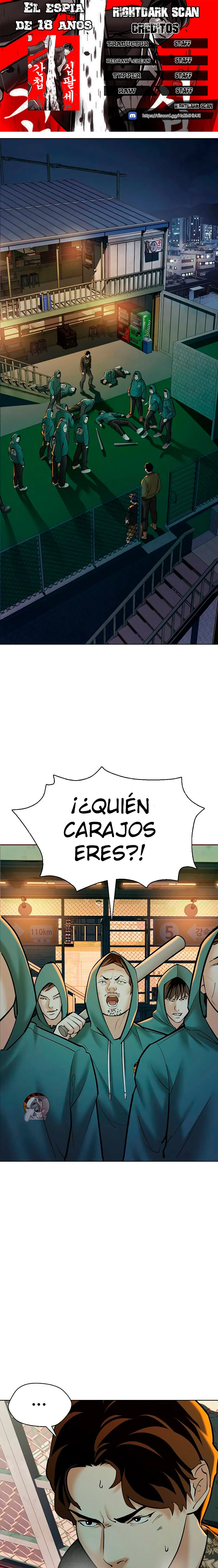 El espía de 18 años. capítulo 8, página 2