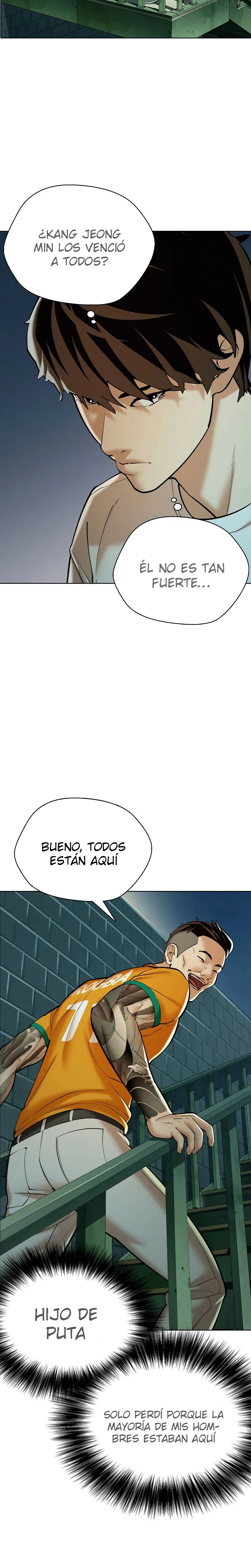 El espía de 18 años. capítulo 8, página 39