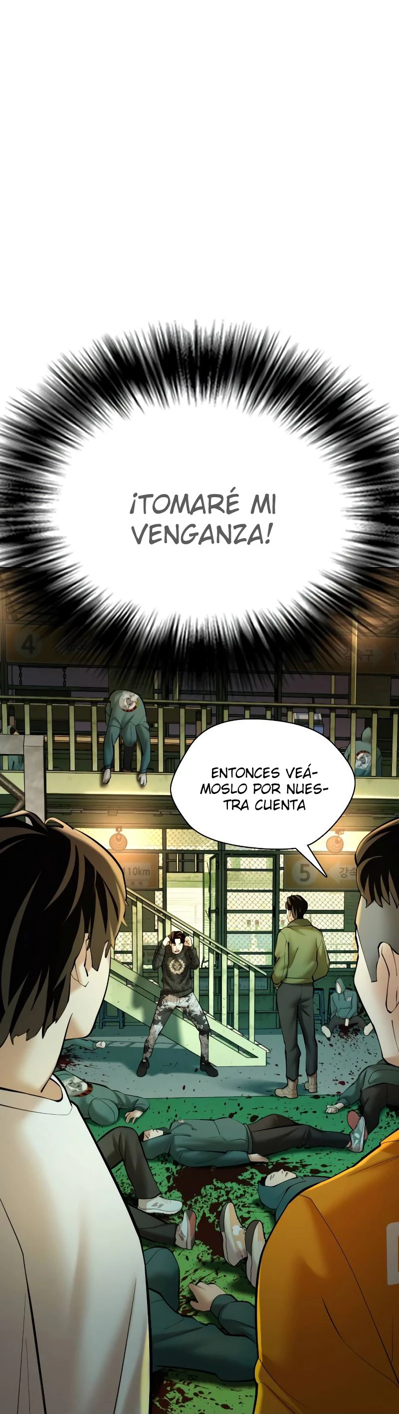El espía de 18 años. capítulo 8, página 40