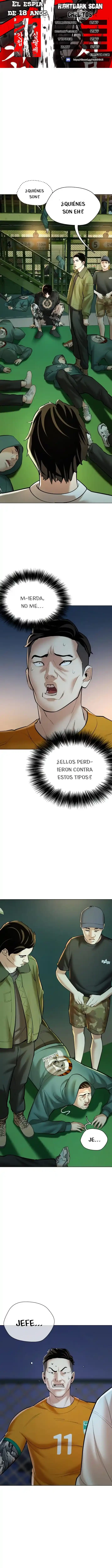 El espía de 18 años. capítulo 9, página 2