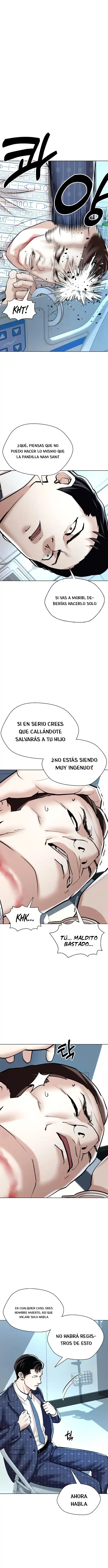 El espía de 18 años. capítulo 9, página 8