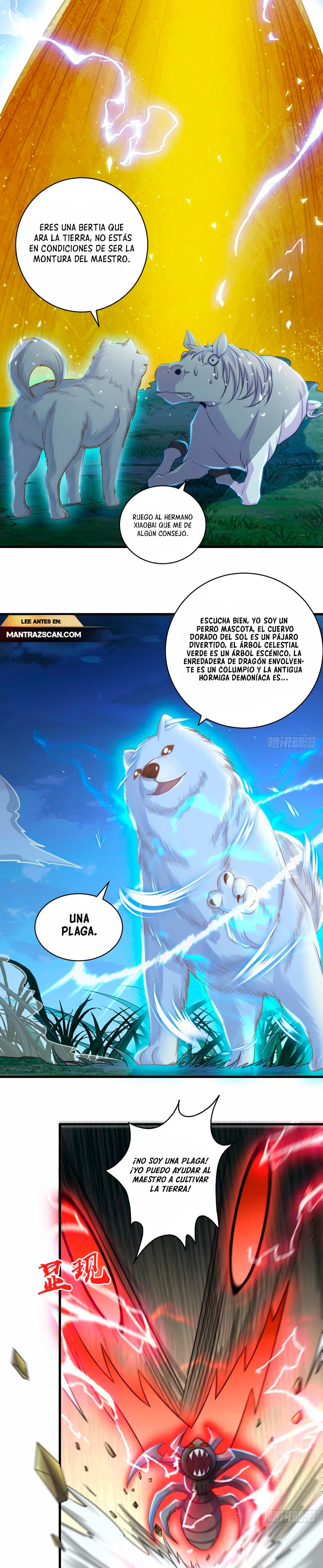 El experto sin igual solo quiere ir a casa y cultivar capítulo 11.5, página 3