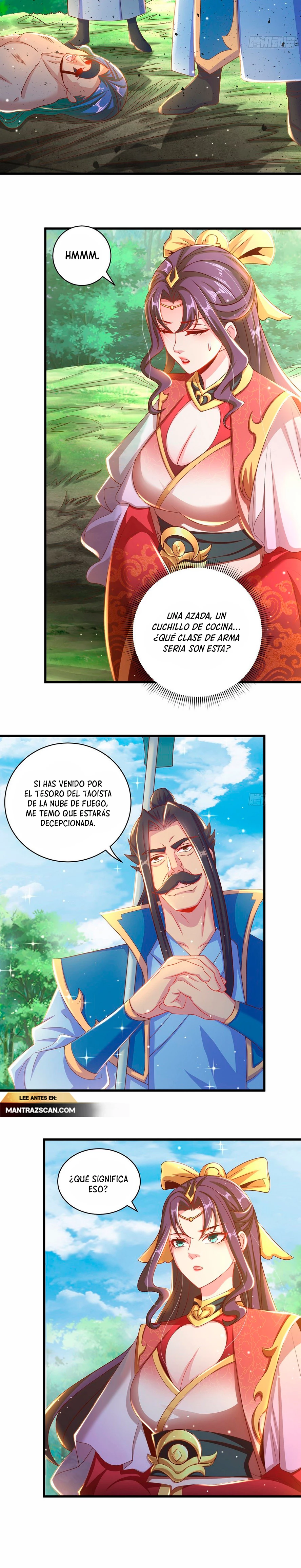 El experto sin igual solo quiere ir a casa y cultivar capítulo 12.5, página 6