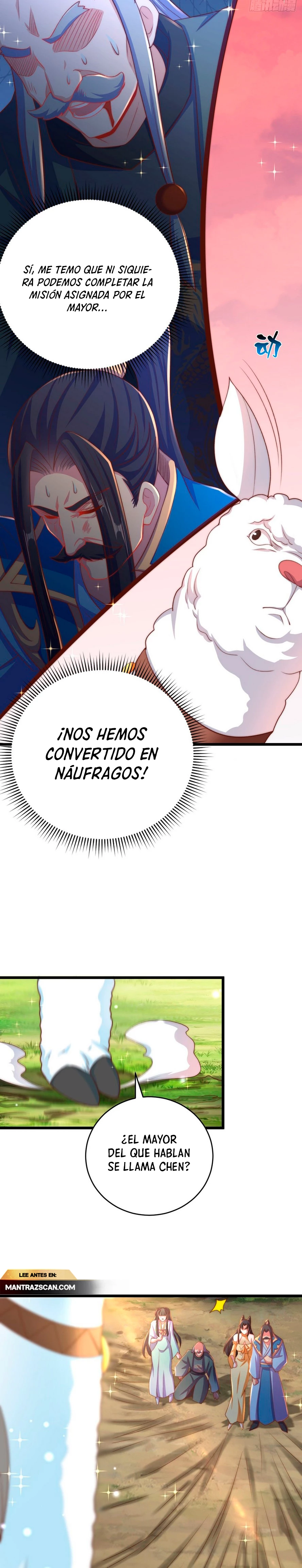 El experto sin igual solo quiere ir a casa y cultivar capítulo 14.5, página 3