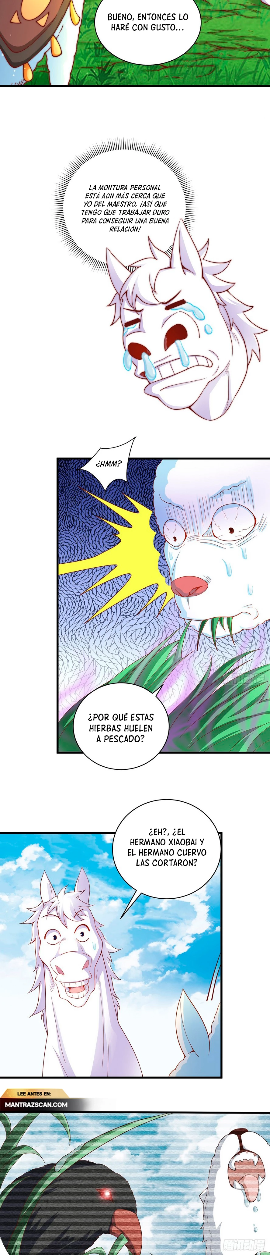 El experto sin igual solo quiere ir a casa y cultivar capítulo 17.5, página 9