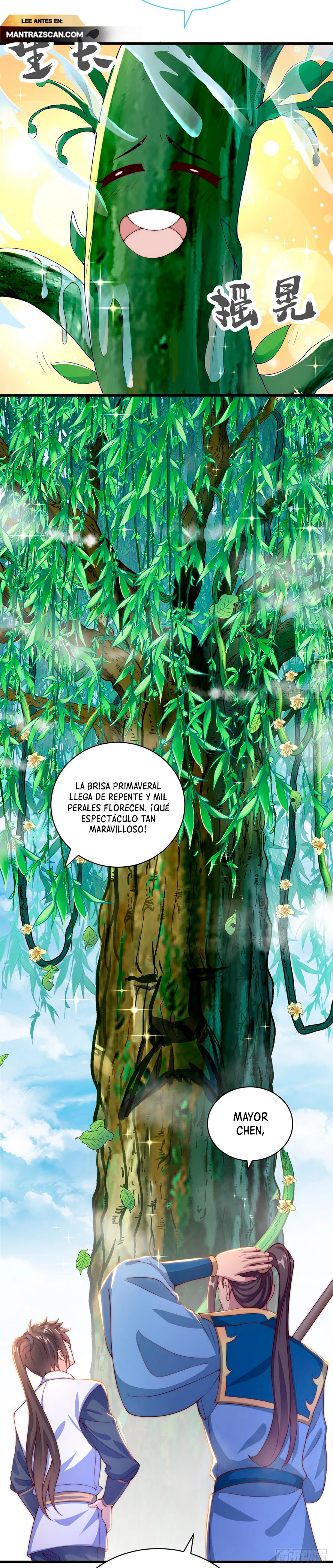 El experto sin igual solo quiere ir a casa y cultivar capítulo 24.5, página 3