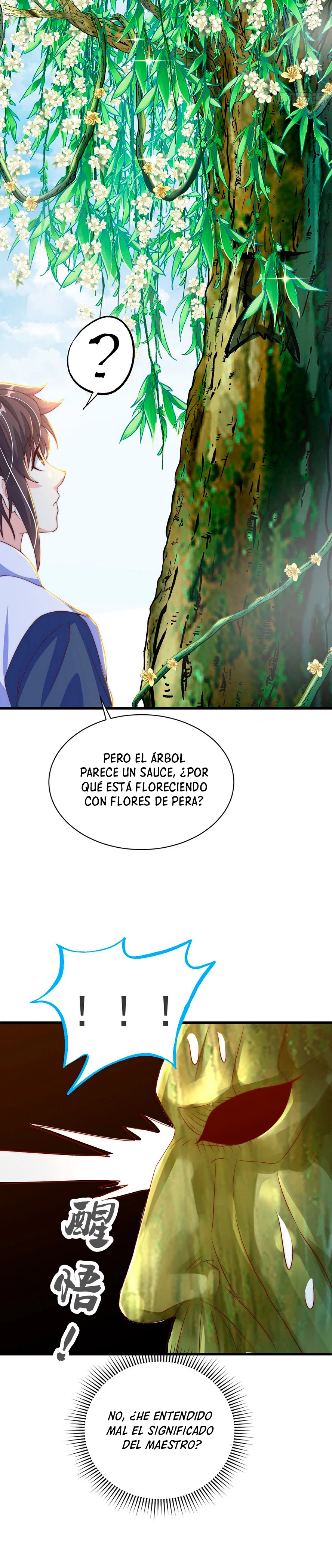 El experto sin igual solo quiere ir a casa y cultivar capítulo 24.5, página 7