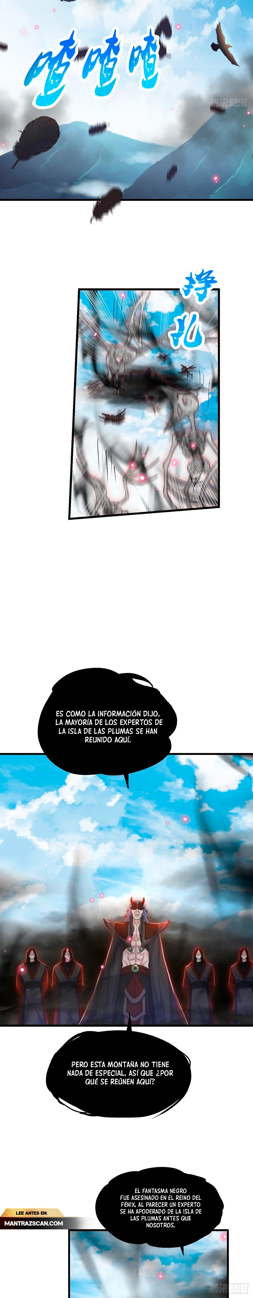 El experto sin igual solo quiere ir a casa y cultivar capítulo 28.5, página 8
