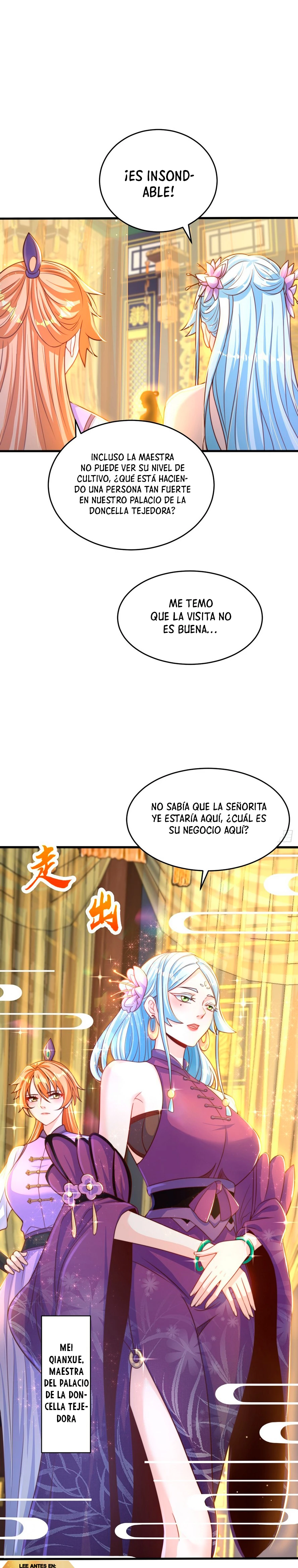 El experto sin igual solo quiere ir a casa y cultivar capítulo 31.5, página 2