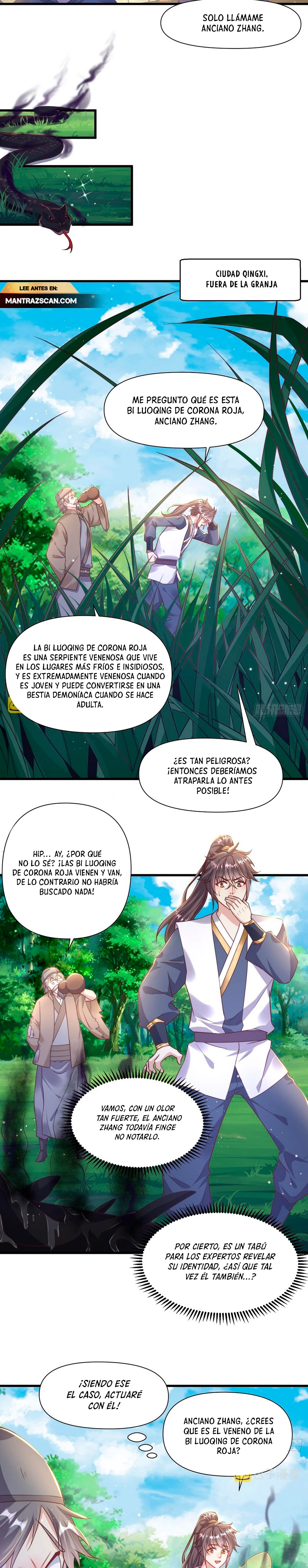 El experto sin igual solo quiere ir a casa y cultivar capítulo 36.5, página 6