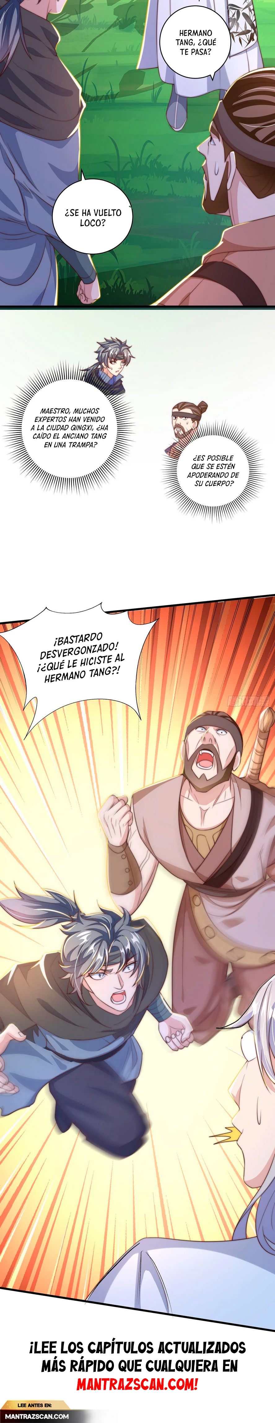 El experto sin igual solo quiere ir a casa y cultivar capítulo 39.5, página 11
