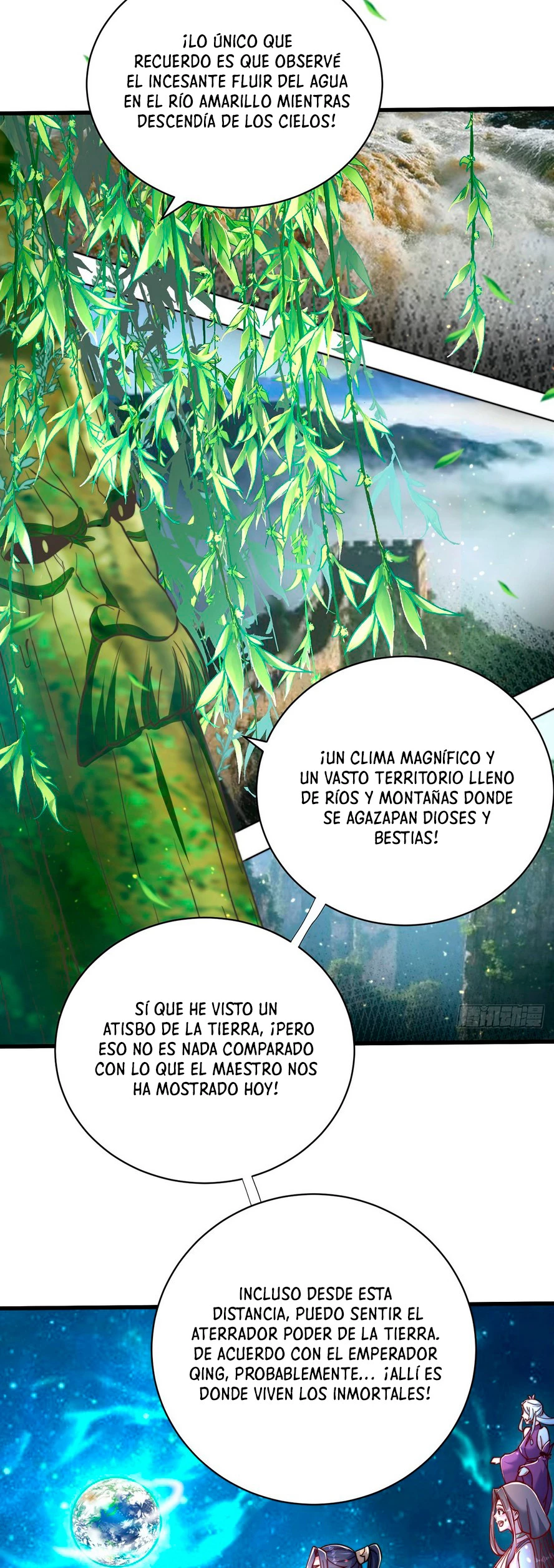 El experto sin igual solo quiere ir a casa y cultivar capítulo 41.5, página 3