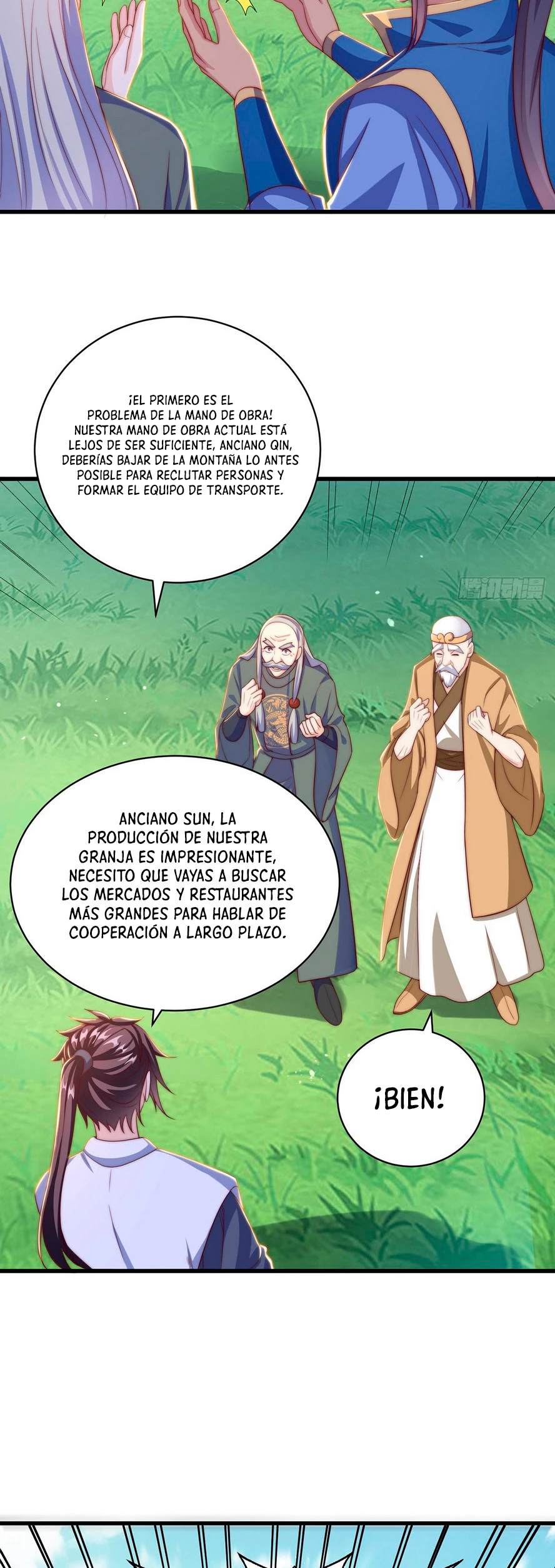 El experto sin igual solo quiere ir a casa y cultivar capítulo 41.5, página 5
