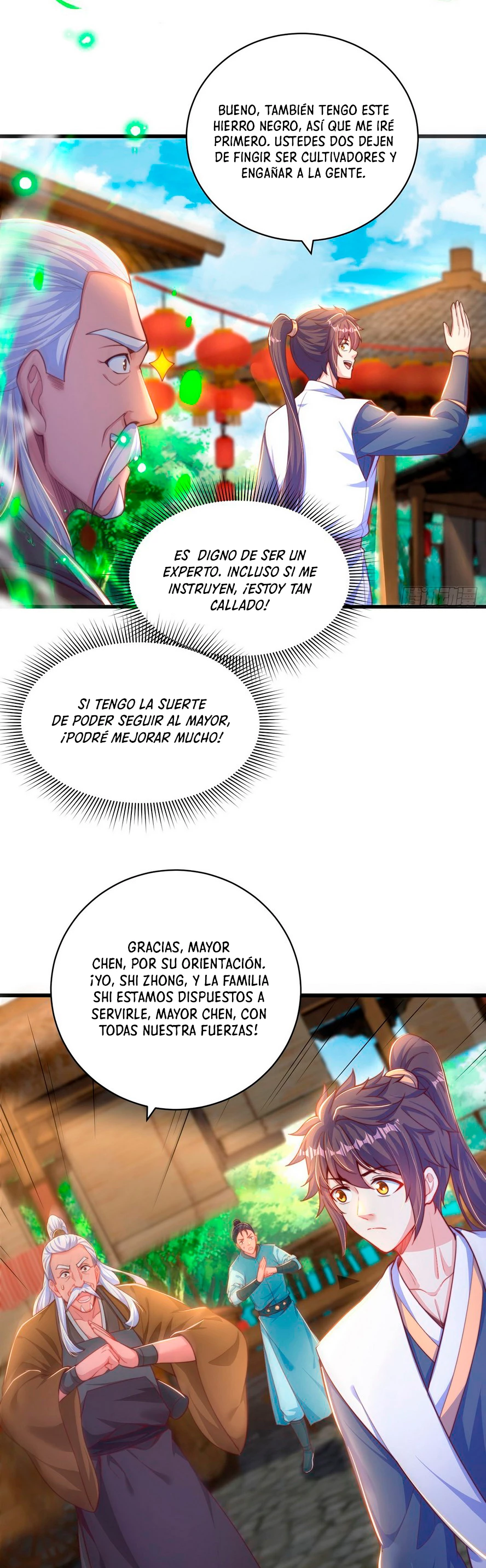 El experto sin igual solo quiere ir a casa y cultivar capítulo 46.5, página 2