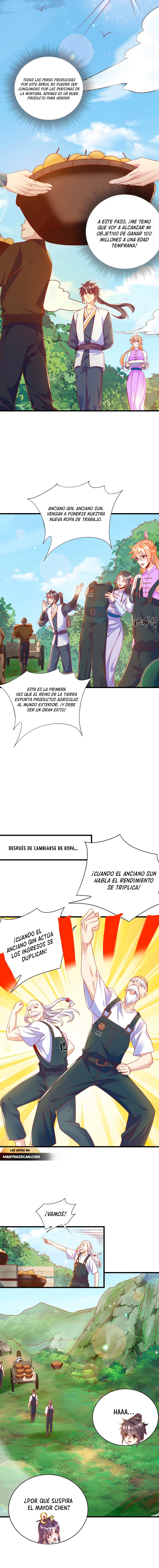 El experto sin igual solo quiere ir a casa y cultivar capítulo 48.5, página 3