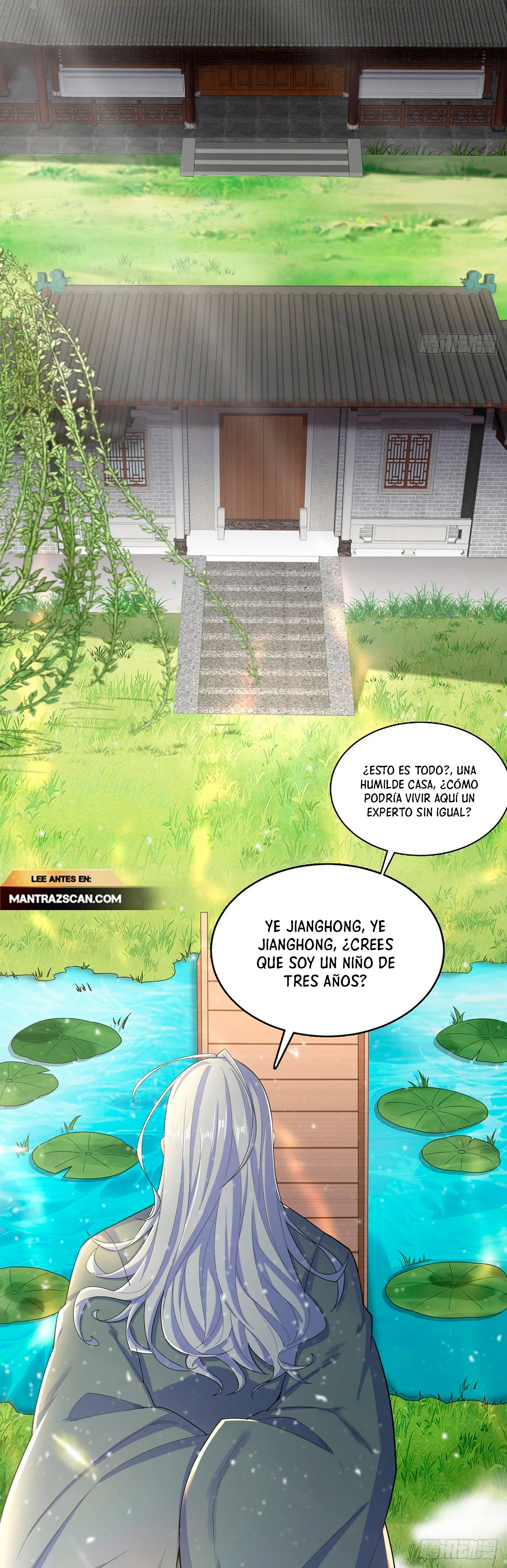 El experto sin igual solo quiere ir a casa y cultivar capítulo 5.5, página 4