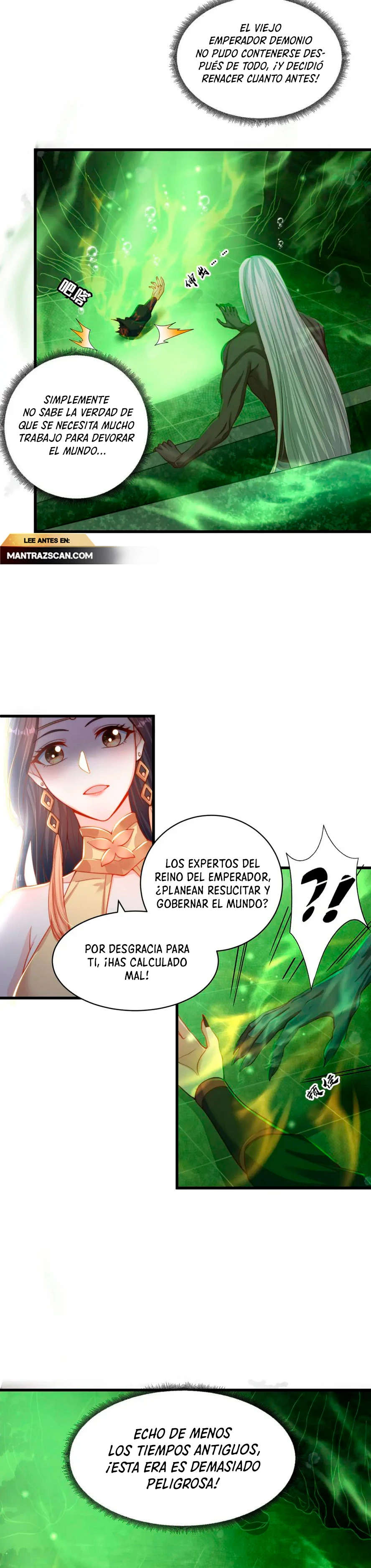 El experto sin igual solo quiere ir a casa y cultivar capítulo 65.5, página 8